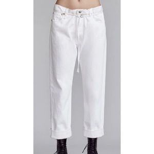 R13 Paperbag Hayden Jeans- NWT
